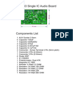 ELECTROINDIA - CD 6283 IC Audio Board PDF