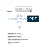 Cuaderno Pedagógico