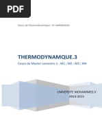 Cours Master Thermodynamique3 Chaptre 1