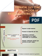 Historia Clinica Materna