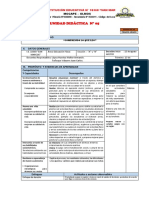 Unidad Didáctica Primero (Ed. Fisica)