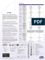 Benq Sl490 Sl550 Datasheet