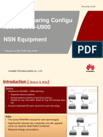 Antenna Sharing Configuration G900-U900 NSN Equipments