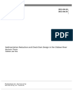 Sedimentation Reduction and Check Dam Design in The Cilalawi River PDF