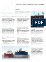 STS Transhipment Services PDF