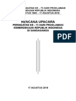 Reup (Rencana Upacara 17 Agustus)