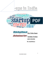 Startups in Inda