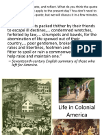 Weebly Unit 1a Part 6 - Life in Colonial America