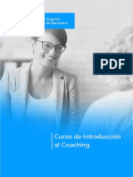 ISEB - Curso de Introducción Al Coaching