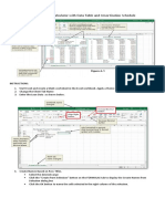 Exercise 5 Project: Mortgage Payment Calculator With Data Table and Amortization Schedule