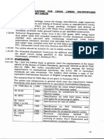 Technical Specification For Cross Linked Polyethylene Insulated 3 Core 11kv Cables