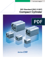 Compact Pneumatic Cylinder