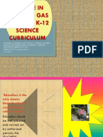 Module in Gas Laws in K-12 BEC