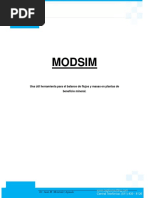 Manual Modsim PDF