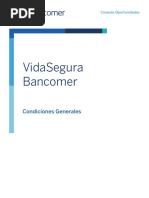 CG VidaSegura Bancomer PLAN IV CNSF-S0079-0395-2014 tcm1004-616017 PDF