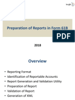 3B Preparation of Reports in Form 61B V1.3