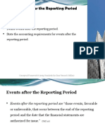 Pas 10 - Events After The Reporting Period