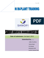 Report Sanofi