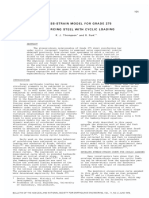 Stress-Strain Modelfor Grade275 Reinforcingsteel With Cyclic Loading