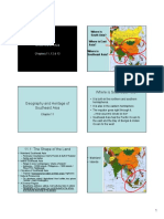 Southeast Asia PPT Slides