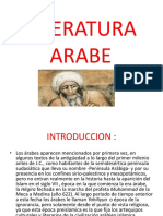 Literatura Arabe