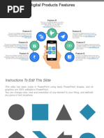 Product Features PowerPoint Template