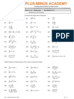 Indefinite Integral - DPP 1