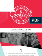 Presentación Curso Básico de Bartender