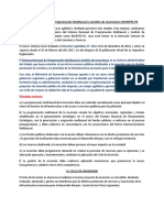 Sistema Nacional de Programación Multianual y Gestión de Inversiones INVIERTE