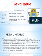 Peso Unitario