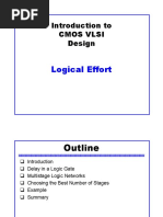 Introduction To Cmos Vlsi Design: Logical Effort