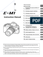 Instruction Manual: Digital Camera