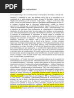 Traducción Capitulo 5 de Libro de Epidemiología de Nancy Krieger 