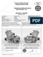 Homologation SGM SL 204 Super Iccet Icc