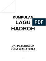 Lagu Hadroh PDF