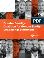 Gender Equity Statement