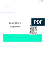 Evaluación Mímica Facial PDF