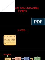 Medios de Comunicación Escrita