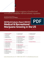 OD4141 Medical - Recreational Marijuana Growing Industry Report