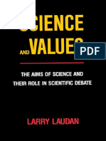 LAUDAN, Larry - Science and Values - The Aims of Science and Their Role in Scientific Debate