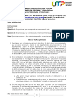 Ejercicios Propuestos para Primer Parcial IO