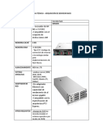 Ficha Adquisición Servidor