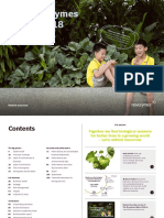 The Novozymes Report 2018 PDF