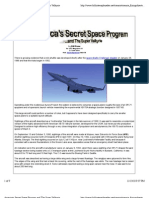 America's Secret Space Program and The Super Valkyrie