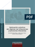 1-Aplicación Práctica Del Régimen de Infracciones y Sanciones Tributarias