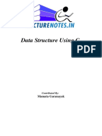 Data Structure Using C