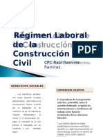 Regimen Laboral de La Construccion Civil