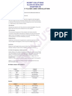 Ncert Solutions Class 11 Biology Chapter 18 Body Fluids and Circulation