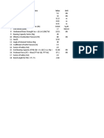 Pile Length Calculation in Rock Is-14593 & IRC-78-1