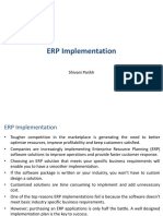 ERP Implementation